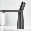 Torneira Monocomando para Banheiro em Metal