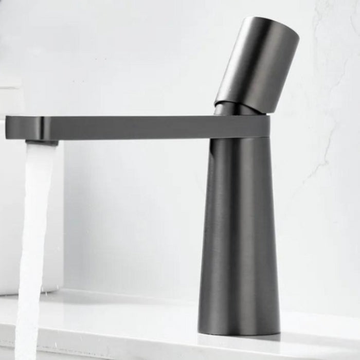 Torneira Monocomando para Banheiro em Metal