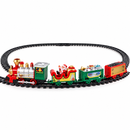 Trem Elétrico de Natal Decorativo com Papai Noel