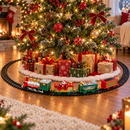 Trem Elétrico de Natal Decorativo com Papai Noel
