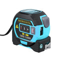 Trena Laser Digital 3 Em 1 Multifuncional - TechMaster