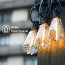 Varal de Luzes com Lâmpadas Bivolt Impermeável para Decoração