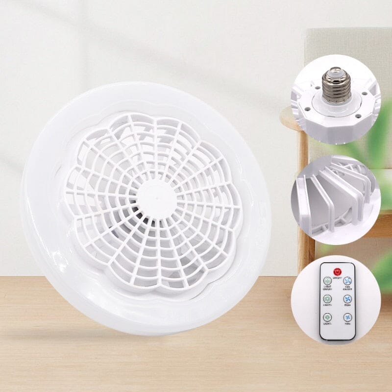 Ventilador de Teto com Lâmpada Led - ClimaBreeze