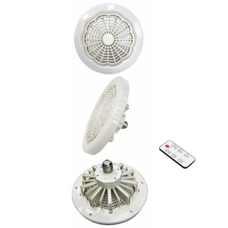 Ventilador de Teto com Lâmpada Led - ClimaBreeze