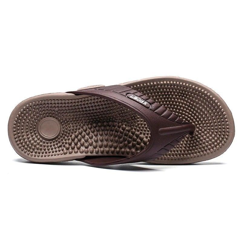 Chinelo Ergonômico Massageador Alívio de Dores Masculino