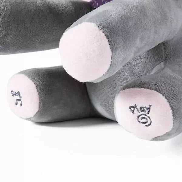 Elefante Musical Interativo para Bebês que Canta e Balança as Orelhas