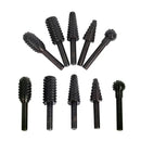 Kit Brocas Rotativas 5 Peças