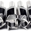 Kit Com 4 Brocas Para Fazer Cavilhas e Espigas