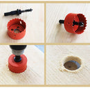 Kit Com 5 Peças Brocas Serra Copo