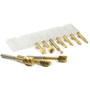 Kit com 10 Limas Rotativas Profissional